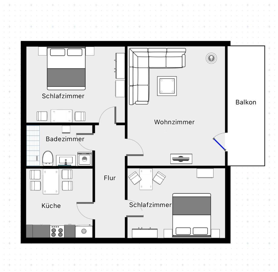 Ferienwohnung Wippsteert - 5 Sterne - Mit Balkon Und Pkw Stellplatz Emden Ngoại thất bức ảnh
